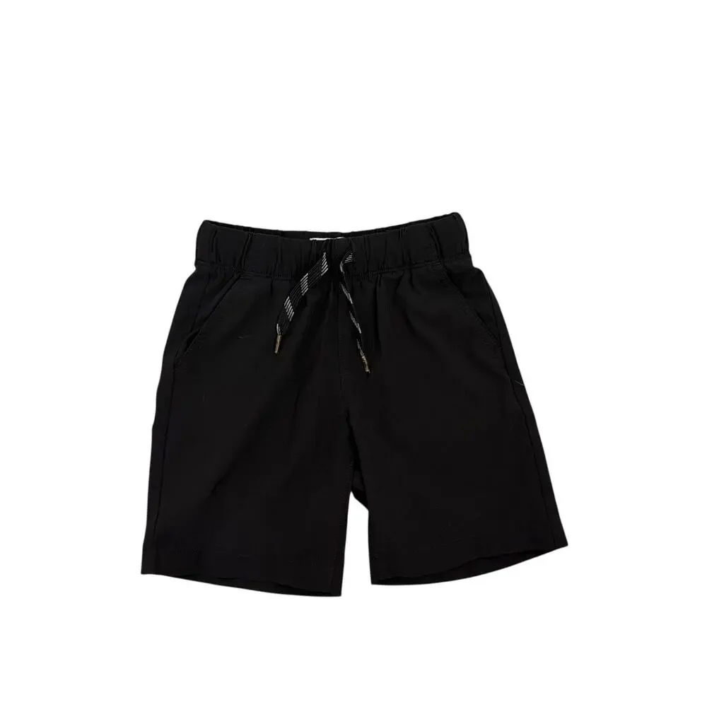 Old Navy Active Black Athletic Drawstring Shorts XS 4/5